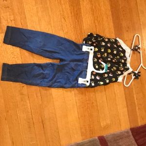 Baby-Girls shirt and pants